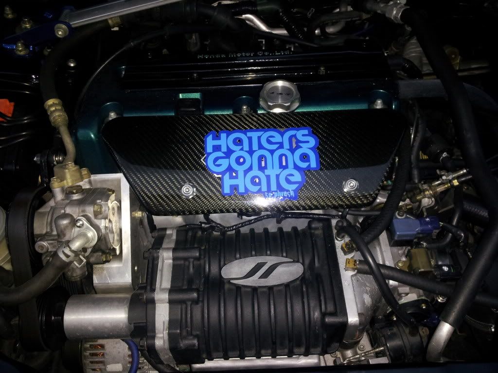 Fs Jackson Racing Supercharger kit with aftercooler Acura RSX, ILX